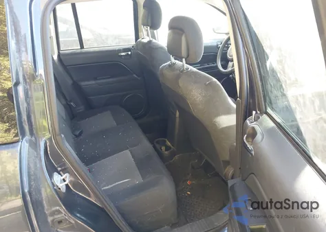 2014 Jeep Compass Sport from USA, damaged, VIN 1C4NJDBB4ED688366